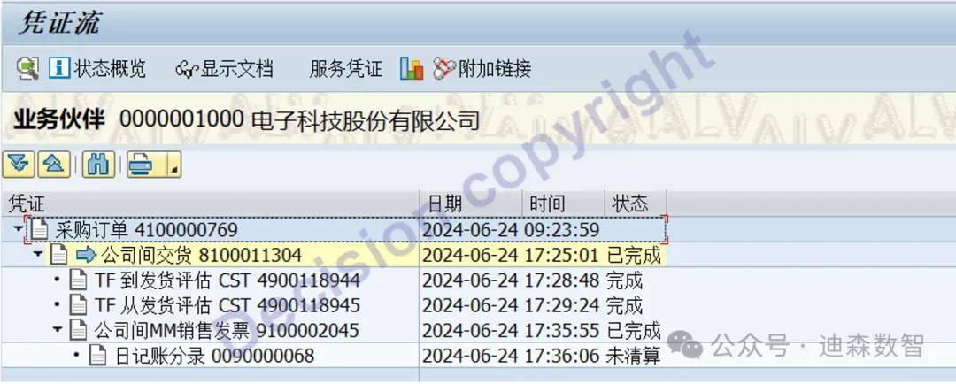 【迪森专家专栏】第57篇：如何实现公司间STO销售结算多种货币？