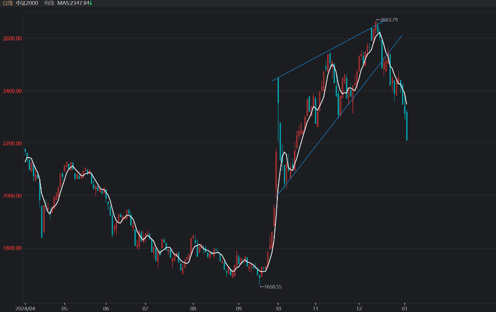 2025刚开年就巨亏5%？