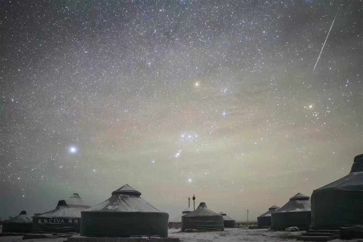 今晚全北京向东北看！不仅有流星雨，还可能有极光彩蛋