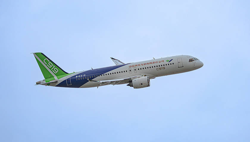 C919年产能将达50架，中国商飞“拽飞”一条高端制造产业链 | 上海加速跑